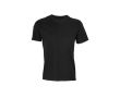 T-shirt en matériaux recyclés 170 g/m2 SOL'S Odyssey couleur noir