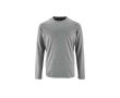 T-shirt à manches longues 100% coton 190 g/m2 SOL'S Imperial couleur gris clair