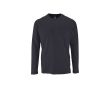 T-shirt à manches longues 100% coton 190 g/m2 SOL'S Imperial couleur gris foncé