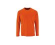 T-shirt à manches longues 100% coton 190 g/m2 SOL'S Imperial couleur orange