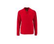Polo manches longues homme 100% coton 180 g/m2 SOL'S Perfect couleur rouge