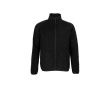 Polaire fine homme polyester recyclé 280 g/m2 SOL'S Factor couleur noir