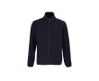 Polaire fine homme polyester recyclé 280 g/m2 SOL'S Factor couleur bleu marine