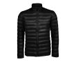 Doudoune légère homme en polyester recyclé SOL'S Wilson couleur noir