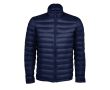 Doudoune légère homme en polyester recyclé SOL'S Wilson couleur bleu marine
