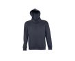 Sweat à capuche unisexe en molleton épais 320g/m2 SOL'S Slam couleur bleu marine