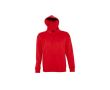 Sweat à capuche unisexe en molleton épais 320g/m2 SOL'S Slam couleur rouge