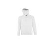 Sweat à capuche unisexe en molleton épais 320g/m2 SOL'S Slam couleur blanc