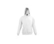 Sweat en coton et polyester pour enfants 280 g/m2 SOL'S SLAM couleur blanc