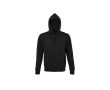 Veste zippée homme en coton et polyester 280g/m2 SOL'S Spike couleur noir