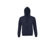 Veste zippée homme en coton et polyester 280g/m2 SOL'S Spike couleur bleu marine