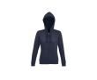 Veste zippée en coton et polyester 280 g/m2 SOL'S Spike couleur bleu marine