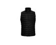 Doudoune fine sans manche pour les homme SOL'S Wilson BW couleur noir