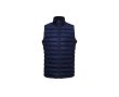 Doudoune fine sans manche pour les homme SOL'S Wilson BW couleur bleu marine
