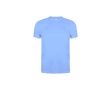 T-shirt personnalisable respirant 135 g/m2 couleur bleu ciel