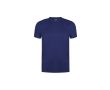 T-shirt personnalisable respirant 135 g/m2 couleur bleu marine