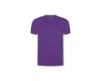 T-shirt personnalisable respirant 135 g/m2 couleur violet