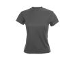 T-shirt de sport personnalisé couleur gris