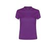 T-shirt de sport personnalisé couleur violet