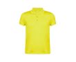 Polos personnalisables colorés 180 g/m2 couleur jaune