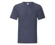 T-shirt en coton ringspun 150 g/m2 couleur bleu ultramarine