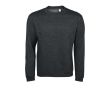 Sweat-shirt publicitaire en coton et polyester couleur gris foncé