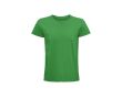 T-shirts durables avec logo à offrir couleur vert