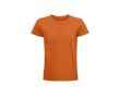 T-shirts durables avec logo à offrir couleur orange
