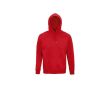 Sweat personnalisé à capuche éco 280 g/m2 couleur rouge