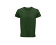 T-shirt éco pour cadeaux d'entreprise couleur vert foncé