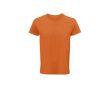 T-shirt éco pour cadeaux d'entreprise couleur orange