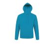 Sweats à capuche pour cadeau d'affaires couleur cyan