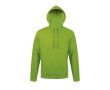 Sweats à capuche pour cadeau d'affaires couleur vert lime