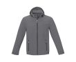 Veste soft Shell imperméable et étanche couleur gris
