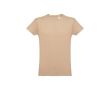 T-shirt personnalisé 100% coton couleur marron clair