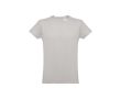 T-shirt personnalisé 100% coton couleur gris chiné
