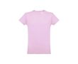 T-shirt personnalisé 100% coton couleur lilas