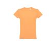 T-shirt personnalisé 100% coton couleur corail