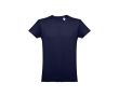 T-shirt personnalisé 100% coton couleur bleu ultramarine