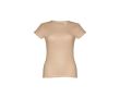 T-shirt personnalisable pour femme 150 g/m2 couleur marron clair