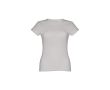 T-shirt personnalisable pour femme 150 g/m2 couleur gris chiné