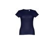 T-shirt personnalisable pour femme 150 g/m2 couleur bleu ultramarine