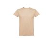 T-shirts floqués pour entreprise 190 g/m2 couleur marron clair