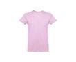 T-shirts floqués pour entreprise 190 g/m2 couleur lilas