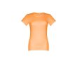 T-shirt blanc classique à col rond 190 g/m2 couleur corail