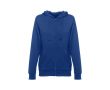 Sweat-shirt zippé pour femme de 320 g/m2 couleur bleu roi