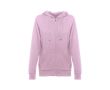 Sweat-shirt zippé pour femme de 320 g/m2 couleur lilas