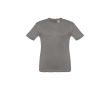Tee-shirt personnalisable pour enfant unisexe couleur gris foncé