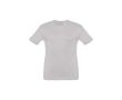 Tee-shirt personnalisable pour enfant unisexe couleur gris chiné