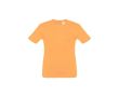Tee-shirt personnalisable pour enfant unisexe couleur corail